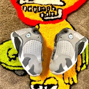 JORDAN 14 RETRO BT 'WOLF GREY'